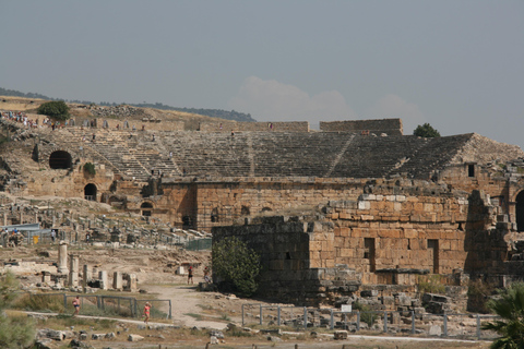 From Icmeler: Day Trip to Pamukkale With Lunch