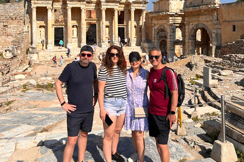 Depuis Istanbul : Visite privée d'Éphèse avec vols et transferts