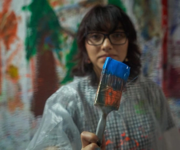 Temecula: Splatter Paint Room Experience