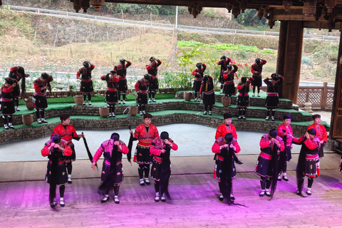 Jinzhuzhuang Village and Ping'an Terraces Tour