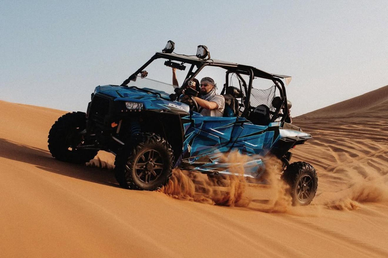 Doha: Desert Safari Experience – Quad Bike, Buggy/Camel Ride Group Tour: Desert Safari/Camel, ATV 250Cc & Hotel Transfer