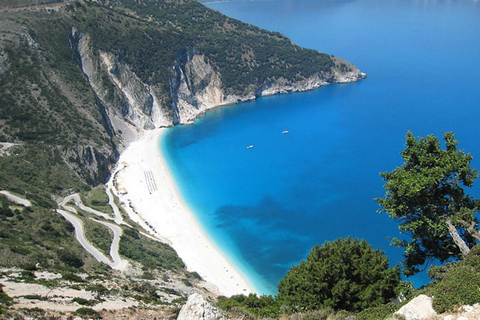 Zakynthos: Kefalonia VIP Cruise & Guided Tour with Pickup