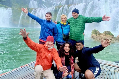 Da Hanoi: Cascata di Ban Gioc 2 giorni e 1 notte - Piccolo gruppo