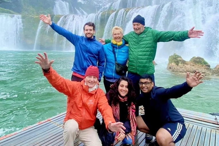 Da Hanoi: Cascata di Ban Gioc 2 giorni e 1 notte - Piccolo gruppo