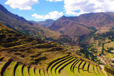 Cuzco: Wycieczka Valle Sagrado Vip z bufetem almuerzoCusco: Święta Dolina z lunchem w formie bufetu