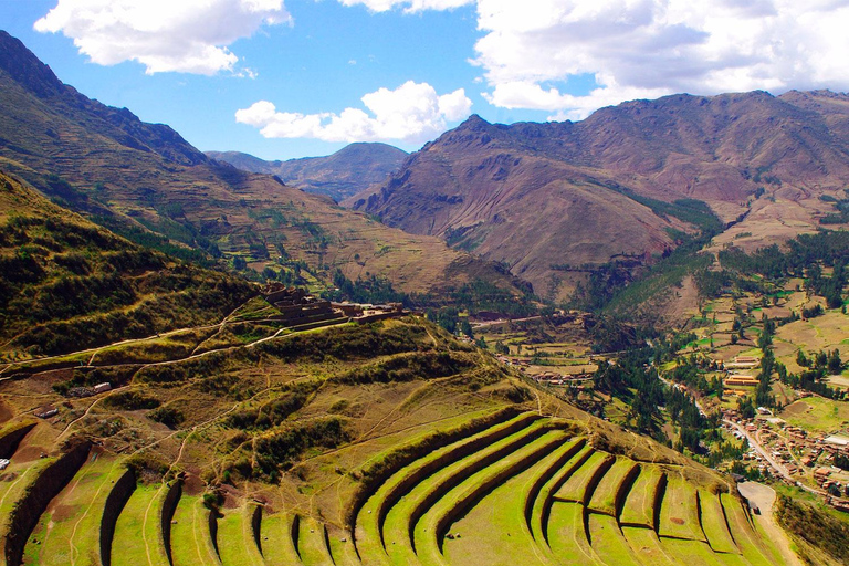 Cuzco : Tour Valle Sagrado Vip con almuerzo buffetCusco : Vallée sacrée avec déjeuner buffet