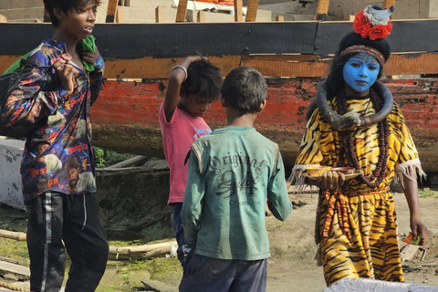 Varanasi : Excursion privée d'une journée avec Sarnath