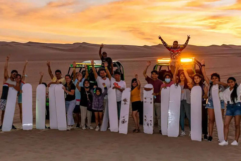From Paracas: Wine & Pisco Tasting + Adventure in the Huacachina Dunes From Paracas: Wine and Pisco Tasting + Adventure in the Huacachina Dunes