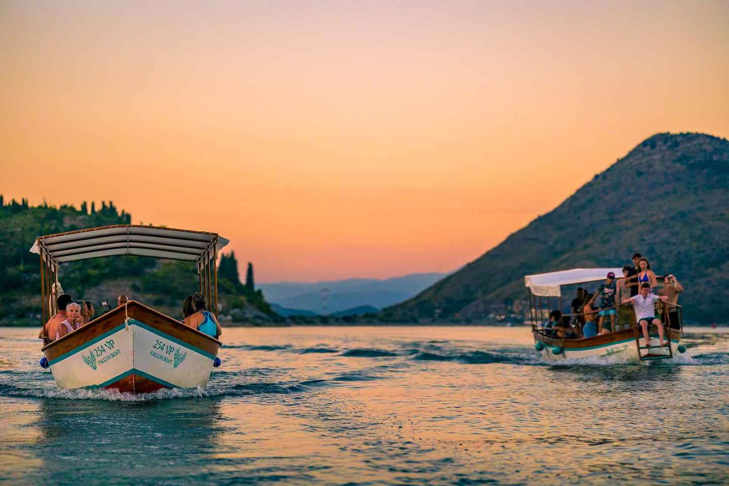 Skutarisee in Montenegro: Geführte Bootstour ab Virpazar als Privat- oder Gruppentour