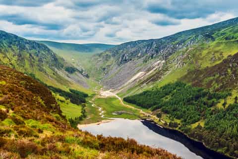 From Dublin: Wicklow Mountains, Glendalough & Kilkenny Tour