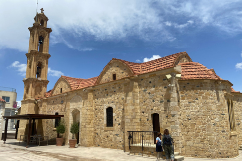From Larnaca: UNESCO Churches and Monasteries Tour