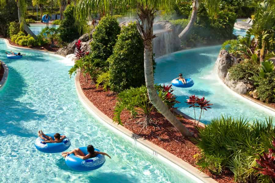 Orlando: Hilton-Pool-Pass mit Wasserrutsche und Lazy River. Foto: GetYourGuide Orlando: Hilton-Pool-Pass mit Wasserrutsche und Lazy River. Foto: GetYourGuide