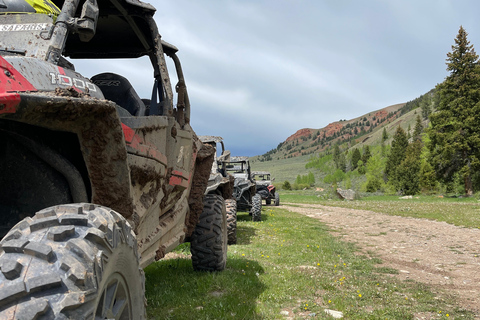 Jackson Hole: Private Curtis Canyon UTV Adventure Jackson Hole: Curtis Canyon UTV Adventure