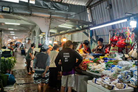 Vientiane: Market Tour and Cooking Class with Challenge Cooking Class only