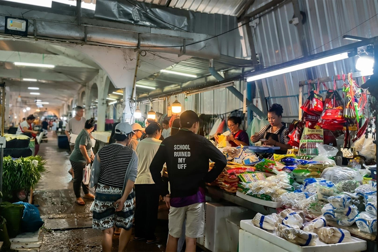Vientiane: Market Tour and Cooking Class with Challenge Cooking Class only