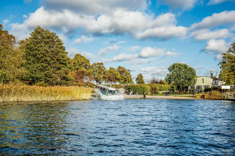 amphibious bus tour stockholm