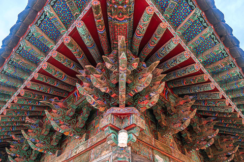 Gyeongju UNESCO Day Tour from Busan | Bulguksa & Seokguram Gyeongju:Seokguram Grotto Tour–Seomyeon Subway Stn. Exit 12