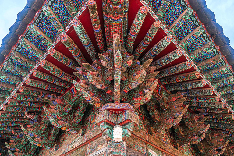 Gyeongju UNESCO Day Tour from Busan | Bulguksa & Seokguram Gyeongju:Seokguram Grotto Tour–Seomyeon Subway Stn. Exit 12