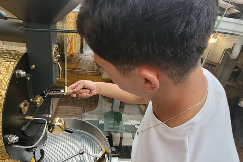 Bogota: Roasting Experience Tour with Exotic Coffee