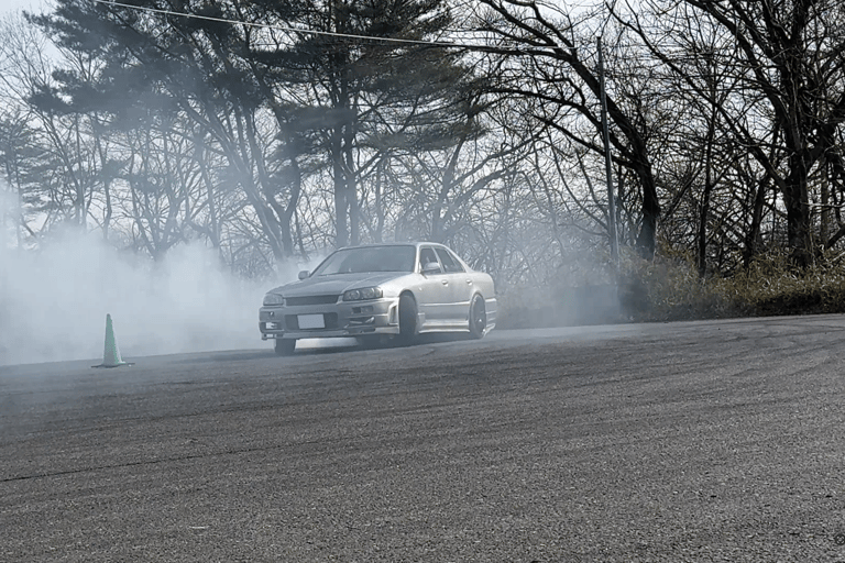 Ebisu Circuit: JDM Drift Experience with Guide All-inclusive Drift Experience for Private Group