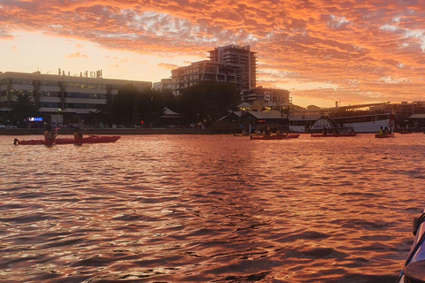 Perth: Esperienza di kayak nella città del tramonto