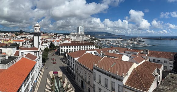 Ponta Delgada: Historical Walking Tour of Markets & Museums