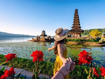 Bali : Tanah Lot, Jatiluwih Terrace, & Ulundanu Beratan Tour