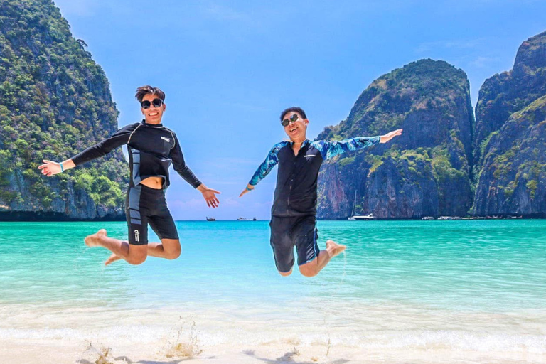 Phuket: PhiPhi 4 Islands Speedboat with Viewpoint Full Day With National Park