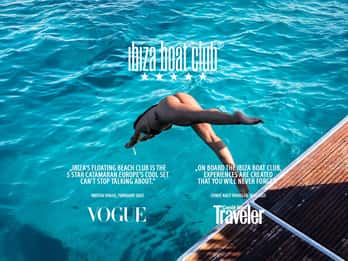Ibiza: Crociera a Formentera presso l'Ibiza Boat Club