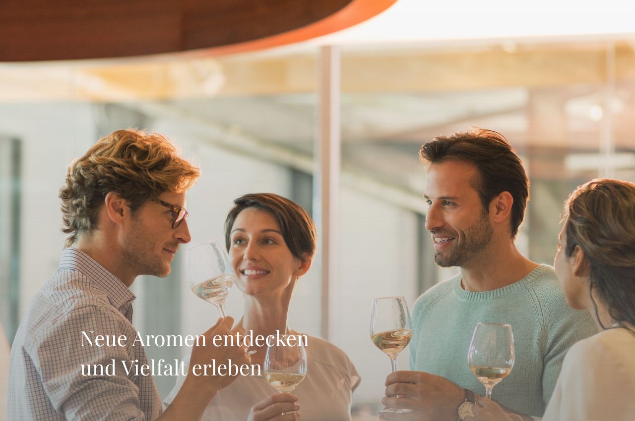 Passau: Weinverkostung in Passau – 5 Weine in kleiner Runde
