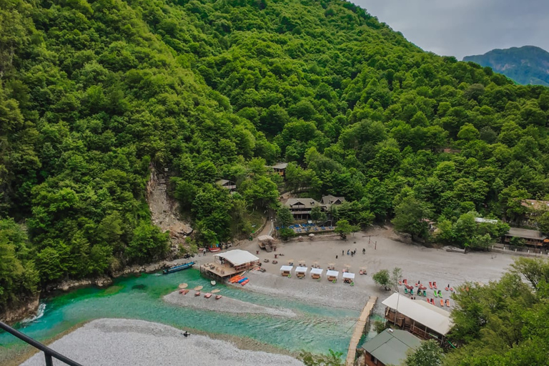 From Shkodra: 3-Day Albanian Alps Hiking Tour with Transfers