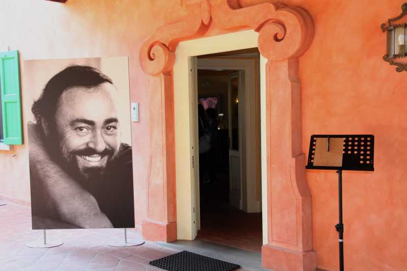 Modena: Ontdek het Ferrari Museum & Pavarotti land
