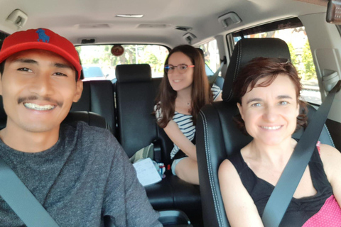 Kintamani: Priv luchthaventransfer van/naar Kintamani GebiedPriv luchthaventransfer naar Kintamani gebied