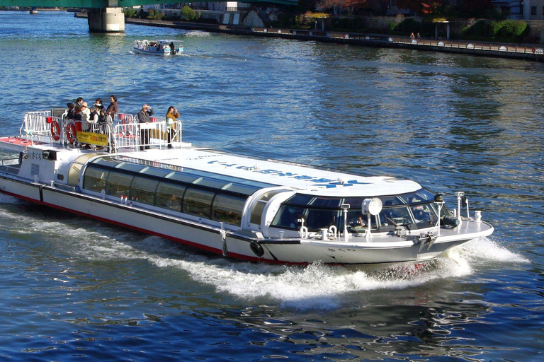 Tokyo: Mizube Crusing Line "Asakusa-Odaiba Cruise" Express Express A2: Ryogoku River Center~ (Dep. 1:00 p.m..~)