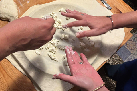 Genoa: Pesto and Focaccia Cooking Class with Prosecco