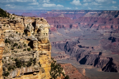 Vanuit Las Vegas: dagtrip Grand Canyon South RimGedeelde tour