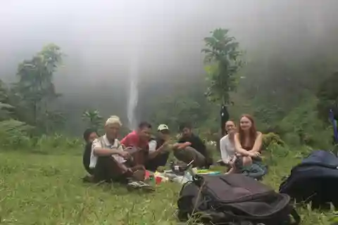 Cianjur : Motor Bike Trip the Remote Village and Waterfall