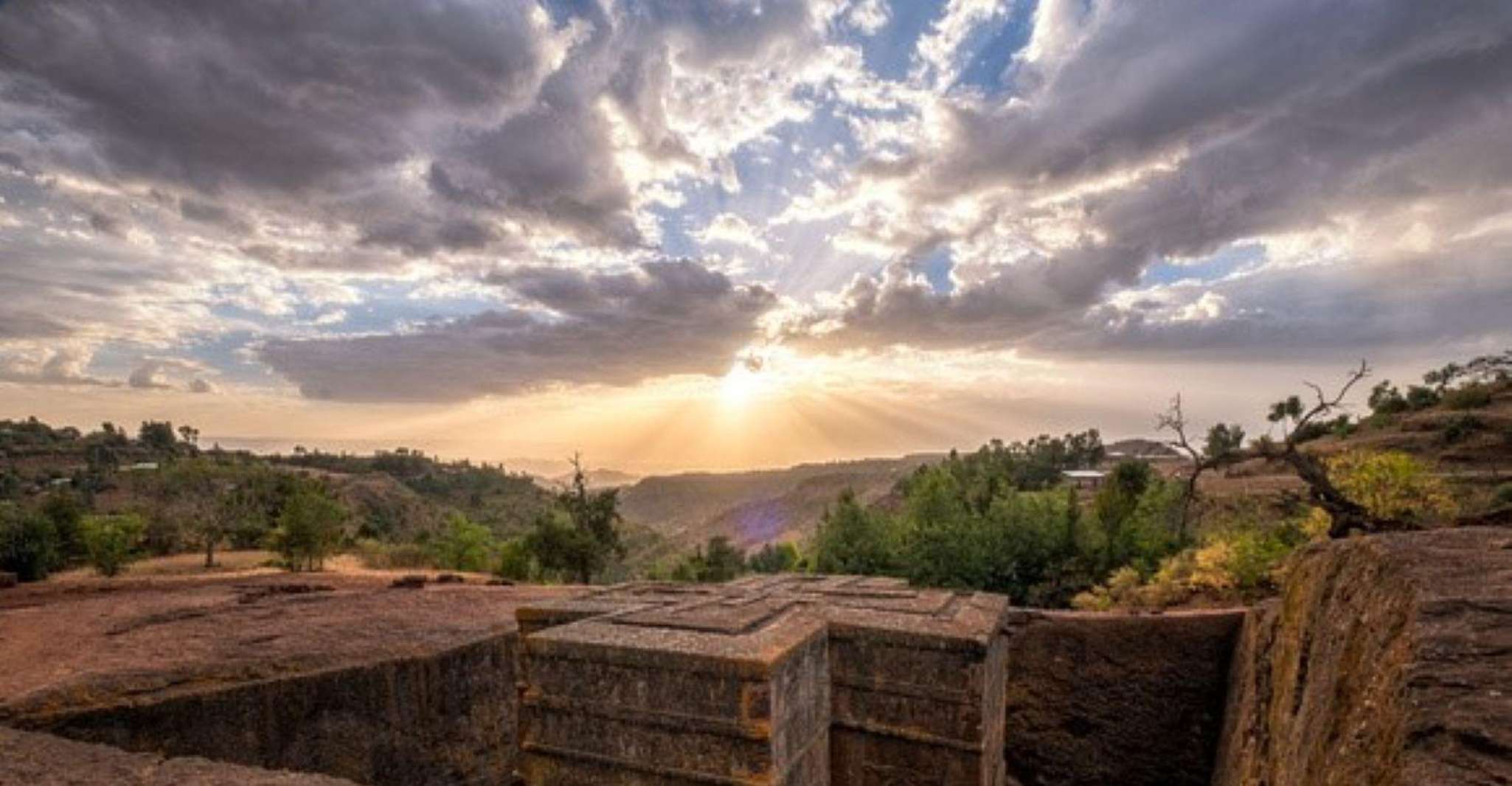 2 days and 1 night at Lalibela world heritage site, Lalibela, Ethiopia