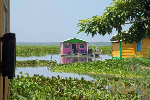 From Santa Marta: 1-Day Nueva Venecia & Ciénaga Grande Tour