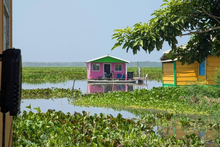 From Santa Marta: 1-Day Nueva Venecia & Ciénaga Grande Tour