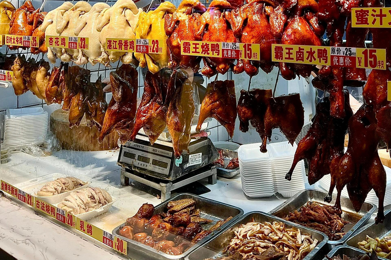 广州：现代化、市场、糖水、寺庙和小袋DIY西班牙语/法语/意大利语/日语/韩语/俄语导游