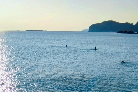 From Chania: Falassarna Sunset and Free Sunbeds