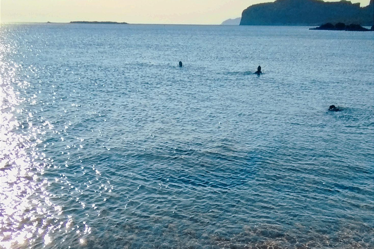 From Chania: Falassarna Sunset and Free Sunbeds