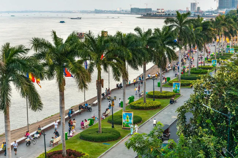 Phnom Penh: 11 Highlights 3-Hour Express Tour by Tuk-Tuk Phnom Penh: 11 Hidden Gems 3-Hour Tour - Flex Start Time