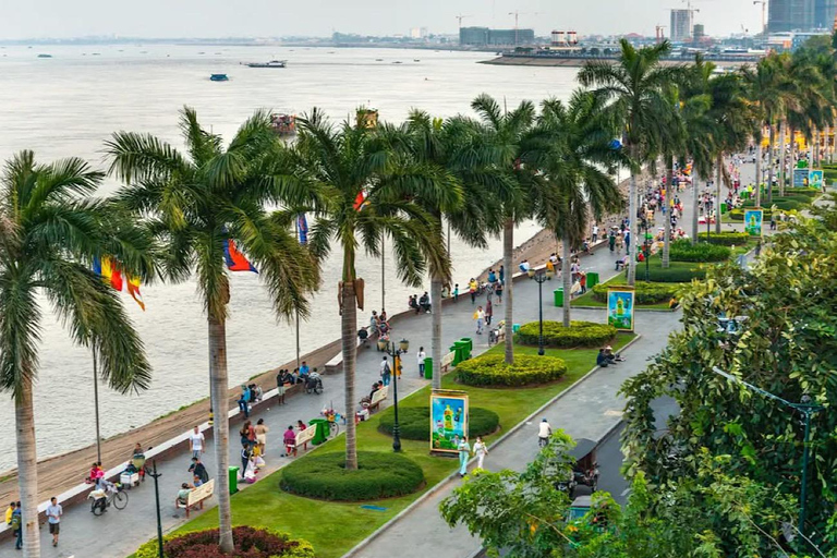 Phnom Penh: 11 Highlights 3-Hour Express Tour by Tuk-Tuk Phnom Penh: 11 Hidden Gems 3-Hour Tour - Flex Start Time