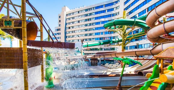 Benidorm: Magic Rock Gardens Day Pass Without a Hotel Stay