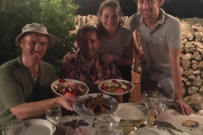 Taller de cocina vegetariana y mediterránea en Menorca