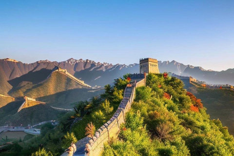 Badaling Great Wall Ticket with Optional Tour Guide Badaling Great Wall Ticket +One-way Cable Car/Line Funicular