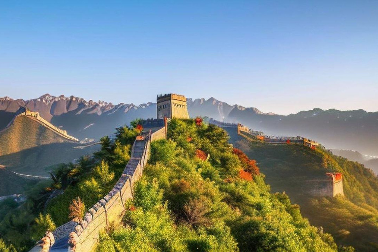 Badaling Great Wall Ticket with Optional Tour Guide Badaling Great Wall Entry Ticket