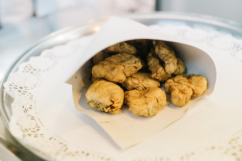 إشبيلية: جولة التاباس المسائية في حي ترياناإشبيلية: جولة مسائية لتناول المقبلات في حي تريانا